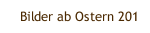 Bilder ab Ostern 201