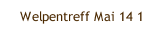 Welpentreff Mai 14 1