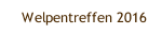 Welpentreffen 2016